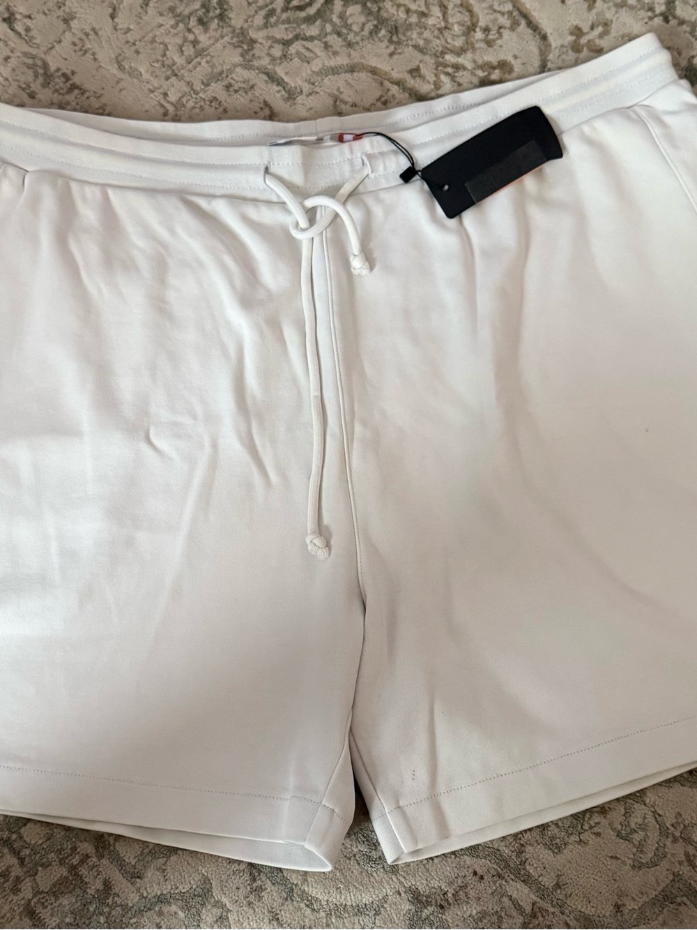 Kith White Men's Drawstring Athletic Shorts